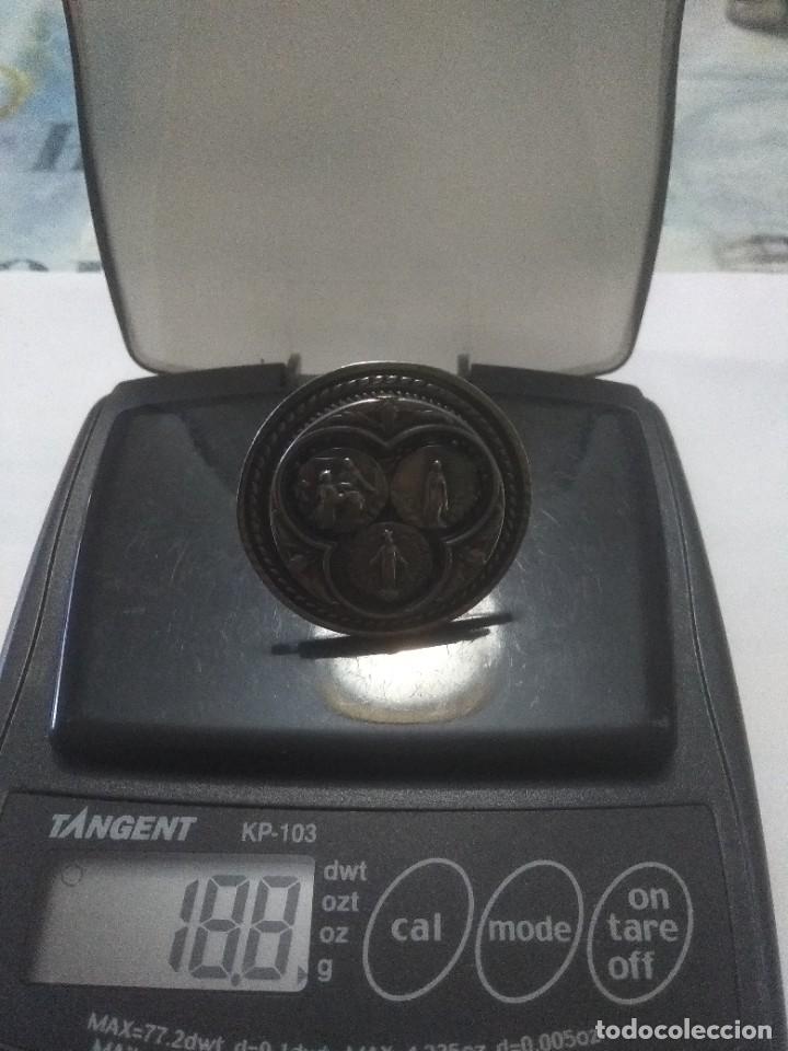 Antig&uuml;edades: Anillo de plata - Foto 2