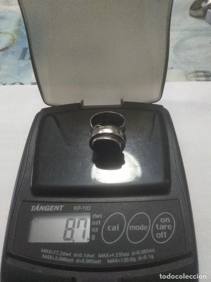 Antig&uuml;edades: Anillo de plata - Foto 1