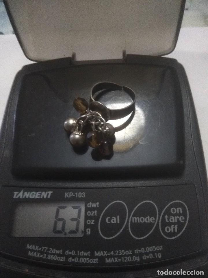 Antig&uuml;edades: Anillo de plata - Foto 1