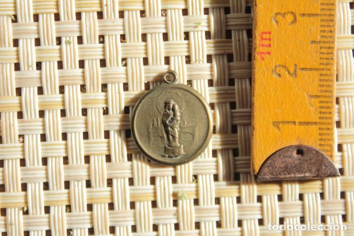 Antig&uuml;edades: Antigua medalla religiosa, - Foto 1