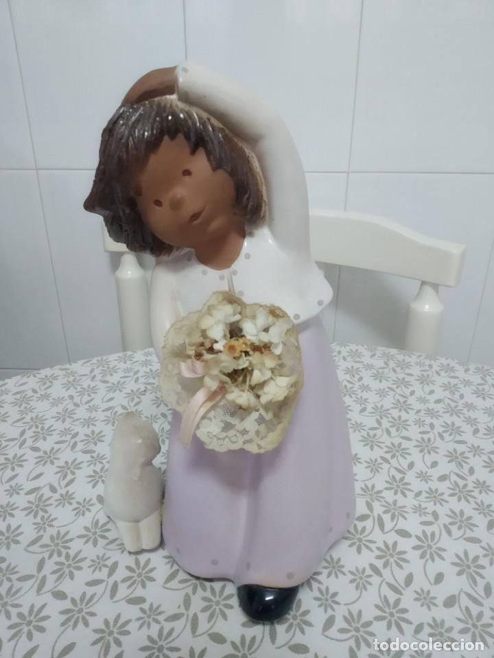 Antig&uuml;edades: Figura cer&aacute;mica ELISA - Foto 1