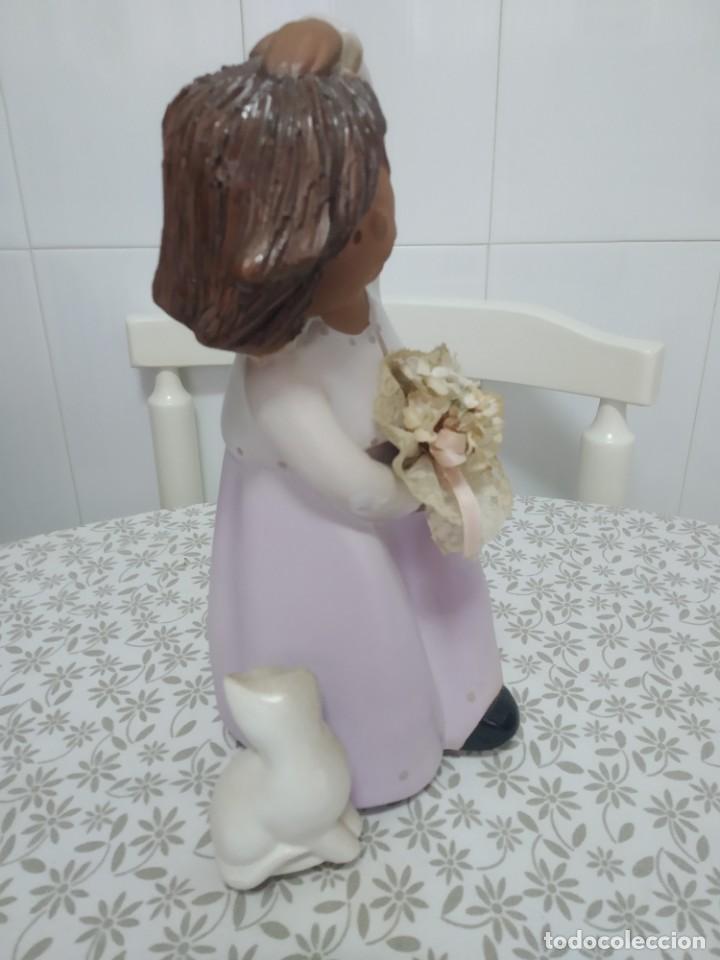 Antig&uuml;edades: Figura cer&aacute;mica ELISA - Foto 2
