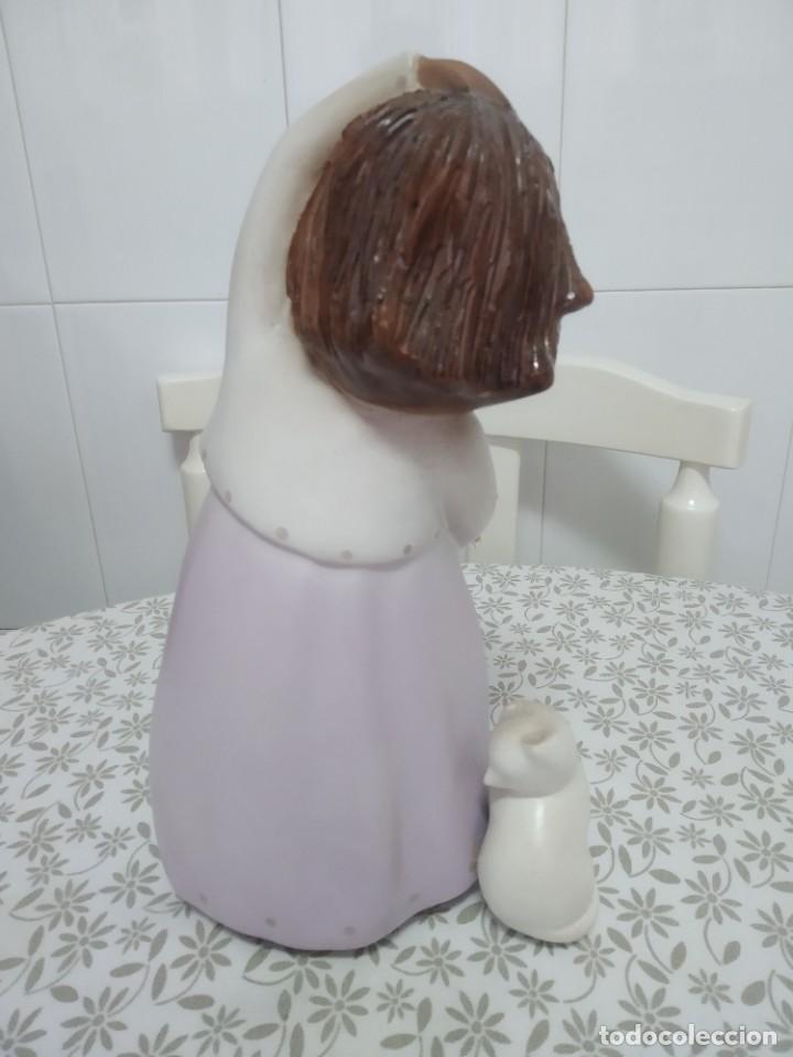 Antig&uuml;edades: Figura cer&aacute;mica ELISA - Foto 3