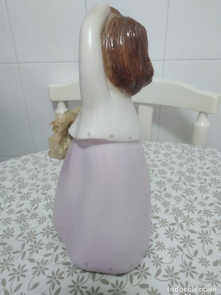 Antig&uuml;edades: Figura cer&aacute;mica ELISA - Foto 4