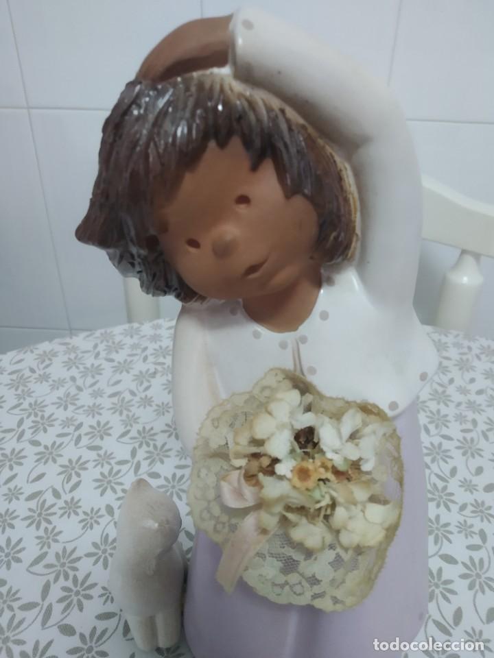 Antig&uuml;edades: Figura cer&aacute;mica ELISA - Foto 5