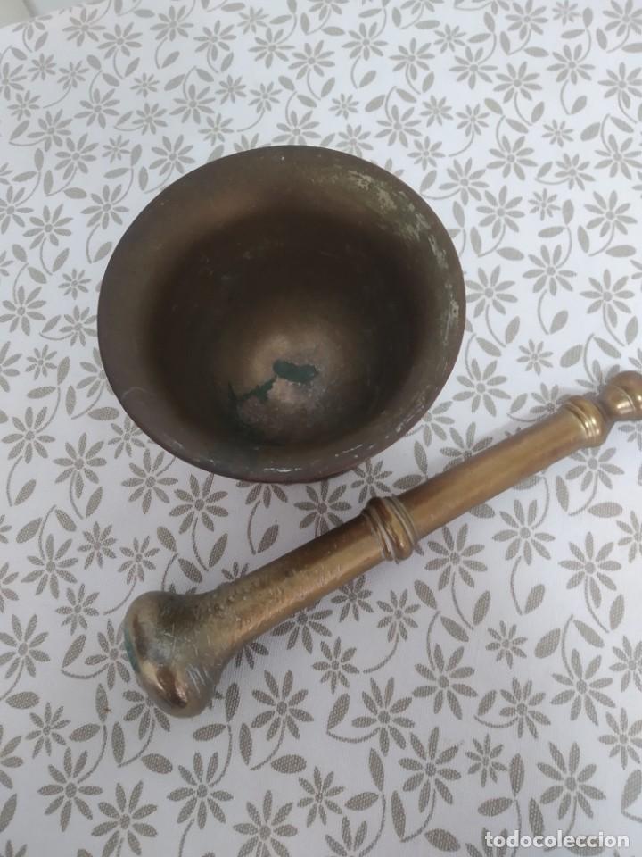 Antig&uuml;edades: Mortero de cobre antiguo - Foto 4