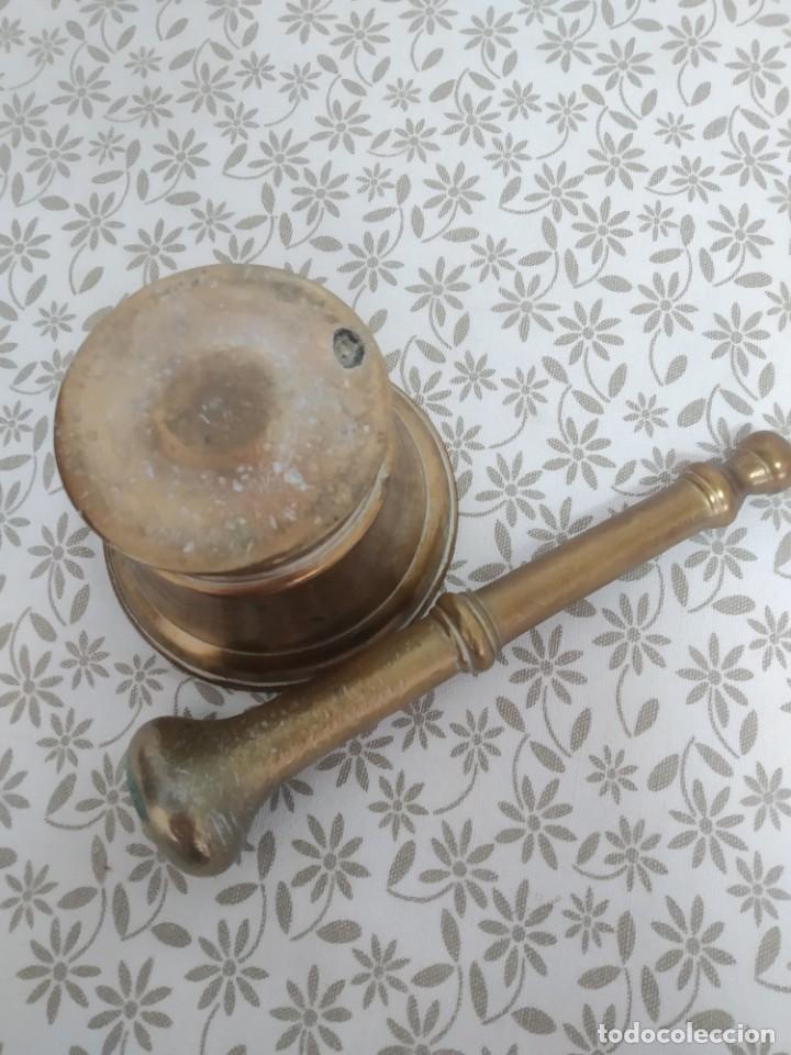 Antig&uuml;edades: Mortero de cobre antiguo - Foto 5