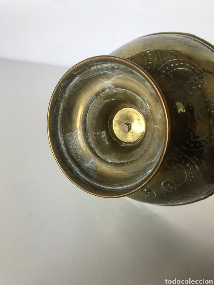 Antig&uuml;edades: Antigua copa metalica - Foto 3