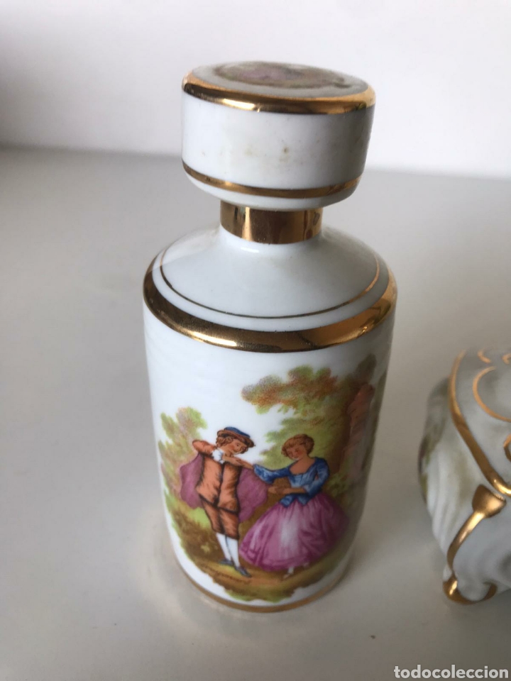 Antig&uuml;edades: Juego de tocador - Foto 2