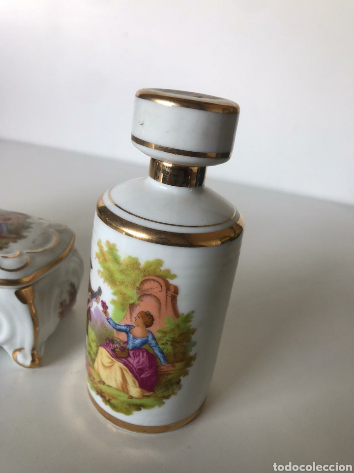 Antig&uuml;edades: Juego de tocador - Foto 4