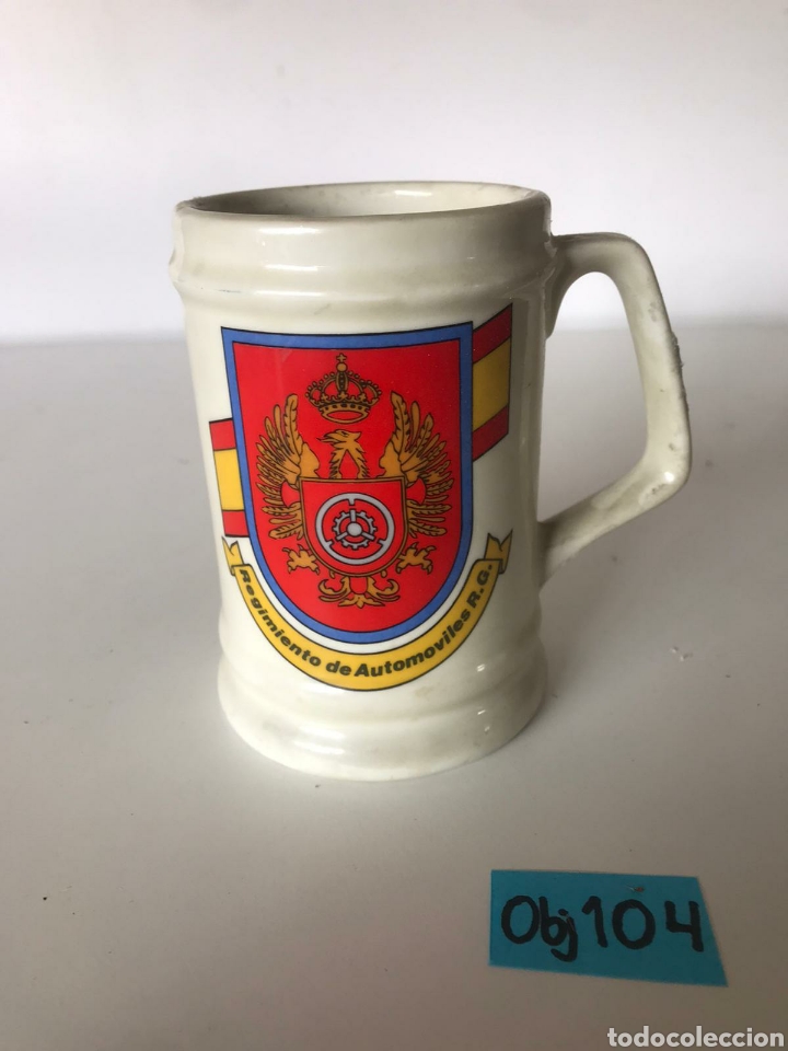 Antig&uuml;edades: Taza espa&ntilde;ola - Foto 2