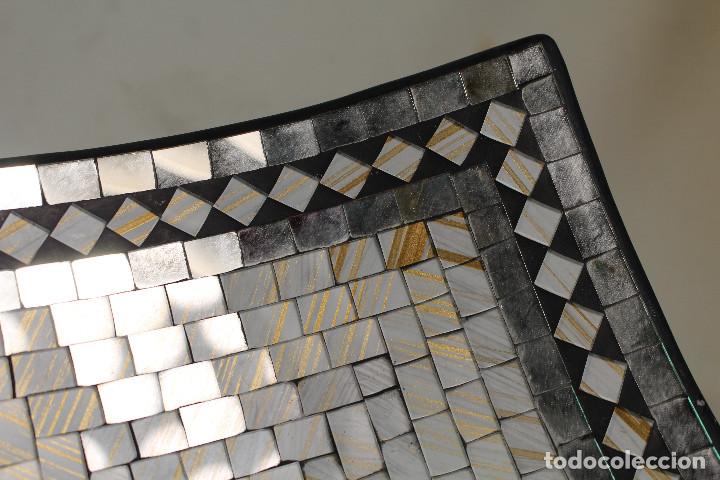 Antig&uuml;edades: centro de mesa con mosaico de cristales - Foto 7