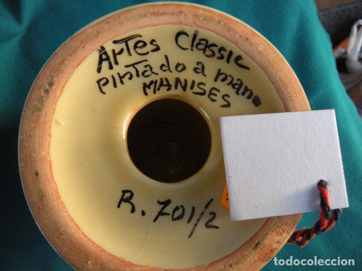 Antig&uuml;edades: COPA C&Aacute;LIZ DE REFLEJO ARTES CLASSIC MANISES - Foto 2