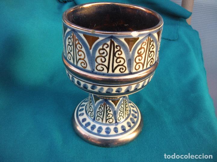 Antig&uuml;edades: COPA C&Aacute;LIZ DE REFLEJO ARTES CLASSIC MANISES - Foto 1