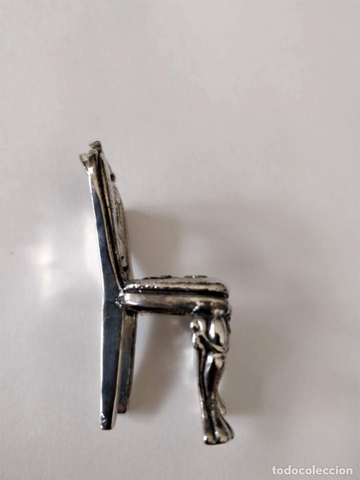 Antig&uuml;edades: Silla mini - Foto 3