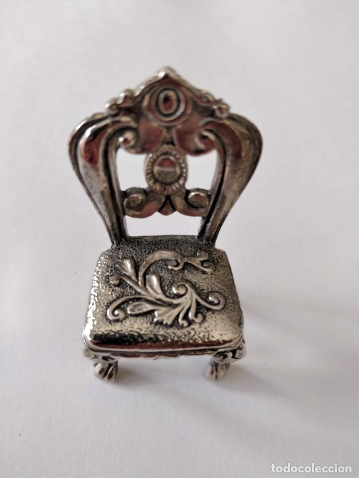Antig&uuml;edades: Silla mini - Foto 5