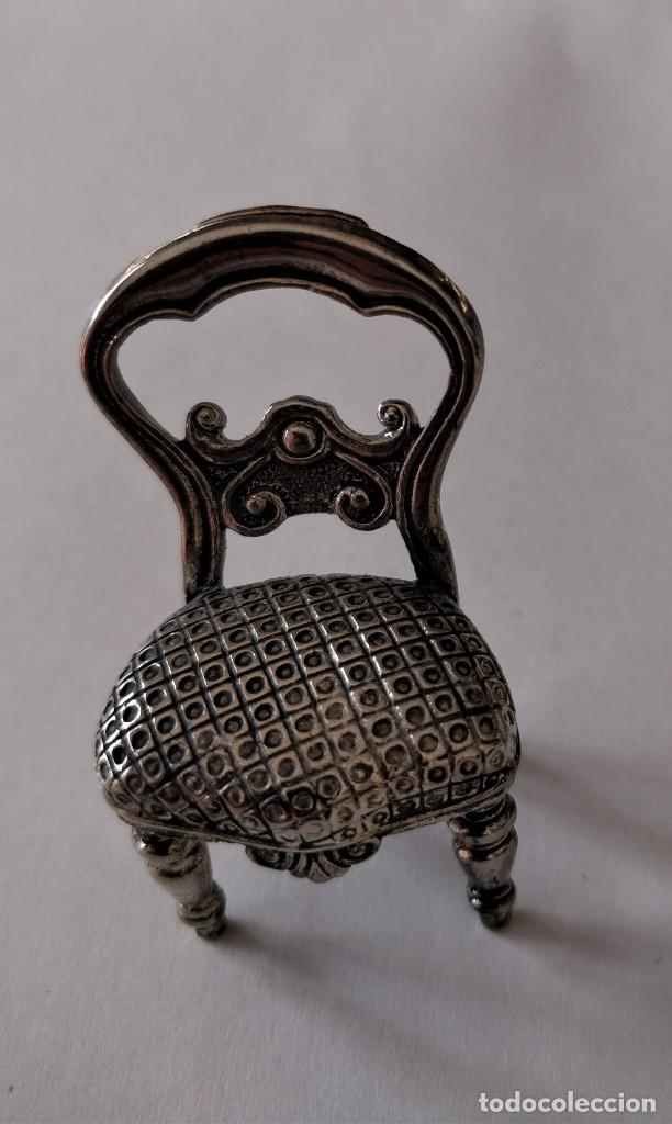 Antig&uuml;edades: Silla mini - Foto 4