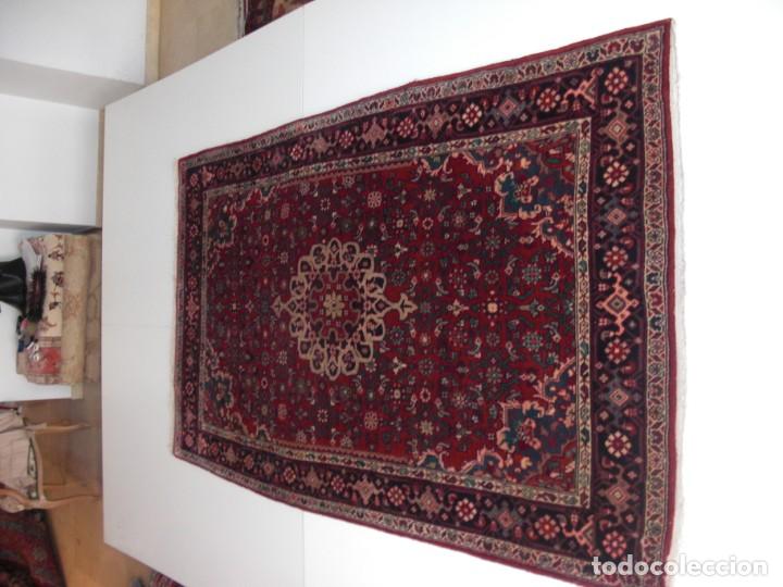 Antig&uuml;edades: Alfombra persa (A002-042) - Foto 1