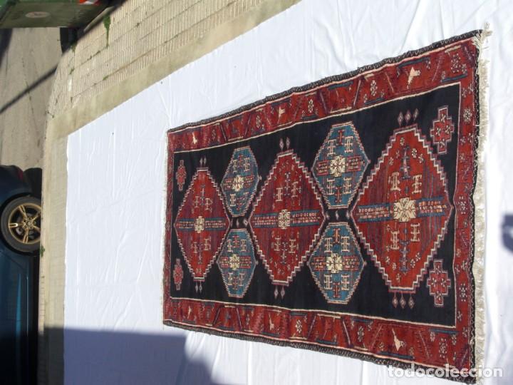 Antig&uuml;edades: Alfombra persa (A002-043) - Foto 1