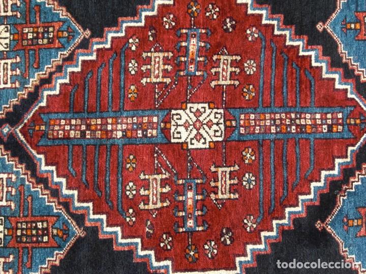 Antig&uuml;edades: Alfombra persa (A002-043) - Foto 4