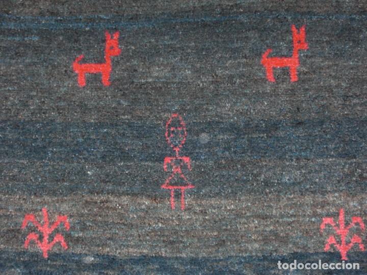 Antig&uuml;edades: Alfombra persa (A002-065) - Foto 3