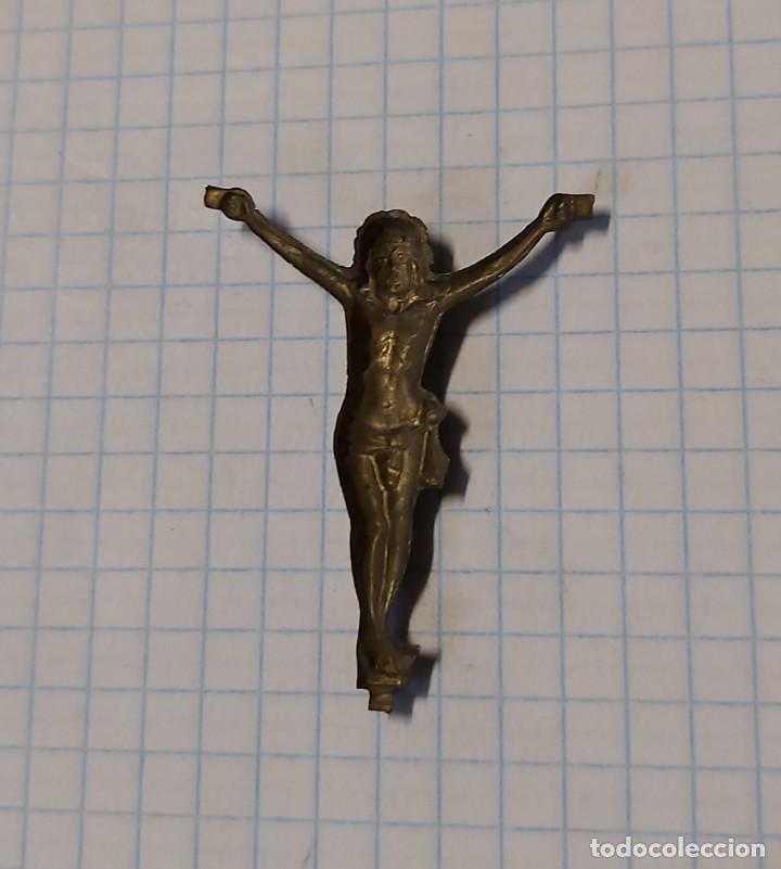 Antig&uuml;edades: Cristo, 3,5 cm - Foto 2
