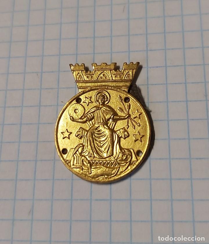 Antig&uuml;edades: Insignia religiosa, 2,5 cm - Foto 1