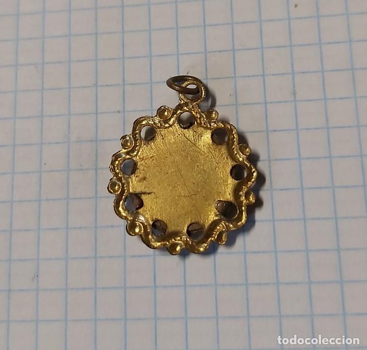 Antig&uuml;edades: Medalla religiosa, F&aacute;tima, 2 cm aprox. - Foto 2
