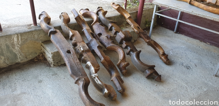 Antig&uuml;edades: AUTENTICOS YUGOS DE BUEY - Foto 3