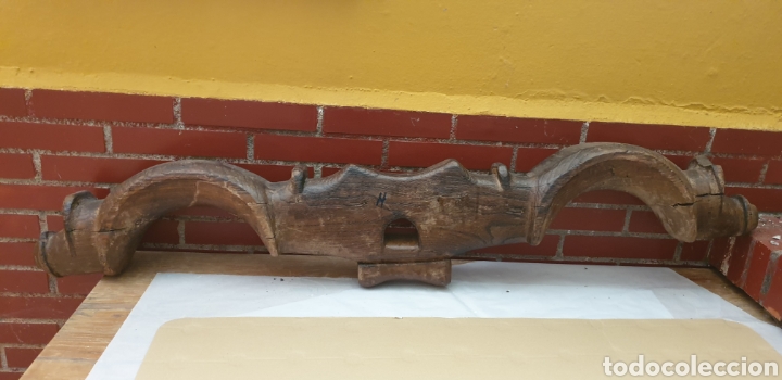 Antig&uuml;edades: AUTENTICOS YUGOS DE BUEY - Foto 4