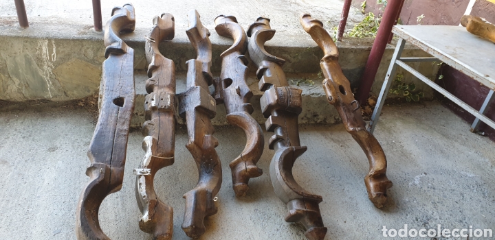 Antig&uuml;edades: AUTENTICOS YUGOS DE BUEY - Foto 6