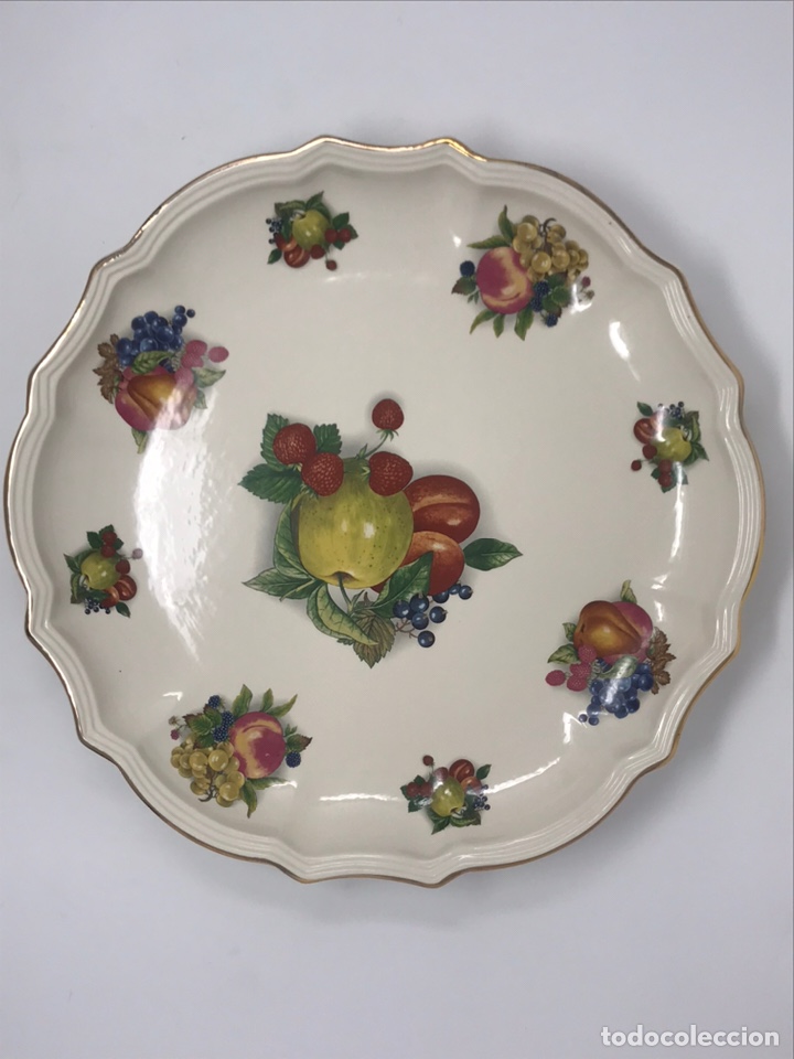 Antig&uuml;edades: Bandeja porcelana - Foto 1