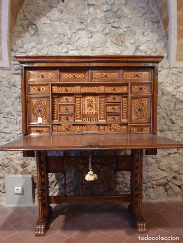 Antig&uuml;edades: Bargue&ntilde;o marquetereria - Foto 4