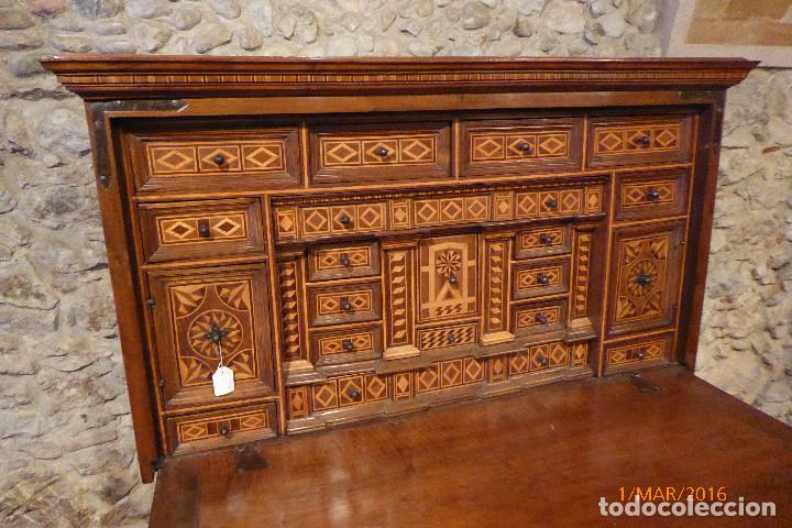 Antig&uuml;edades: Bargue&ntilde;o marquetereria - Foto 5