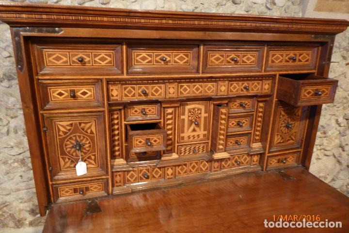 Antig&uuml;edades: Bargue&ntilde;o marquetereria - Foto 6