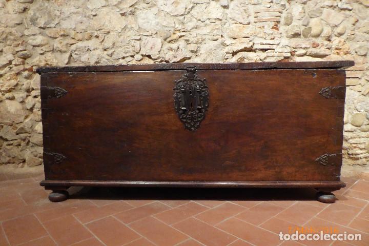Antig&uuml;edades: Original Arc&oacute;n Castellano de epoca - Foto 3