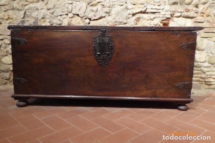 Antig&uuml;edades: Original Arc&oacute;n Castellano de epoca - Foto 4