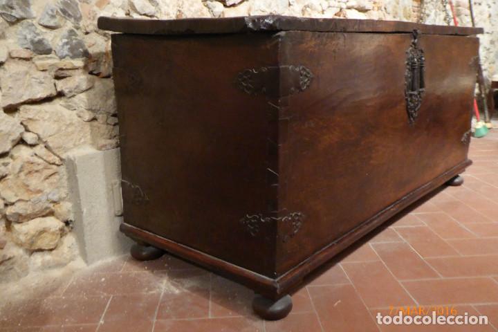 Antig&uuml;edades: Original Arc&oacute;n Castellano de epoca - Foto 8