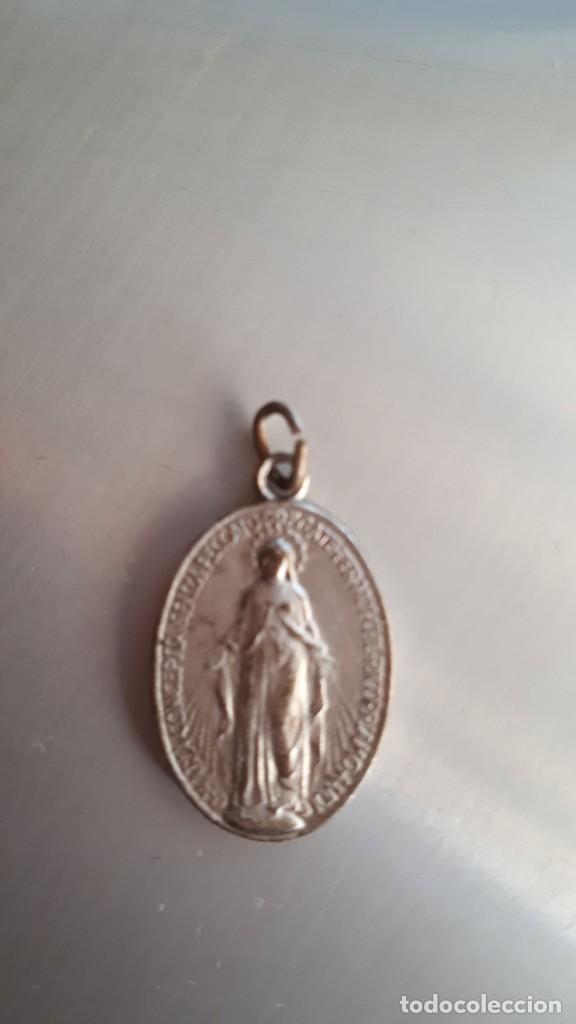 Antig&uuml;edades: MEDALLITA DE LA MILAGROSA - Foto 1