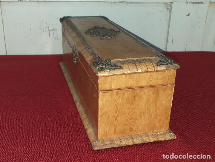 Antig&uuml;edades: ANTIGUA CAJA - Foto 10