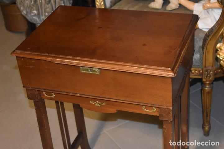 Antig&uuml;edades: MUEBLE COSTURERO MODERNISTA - Foto 3