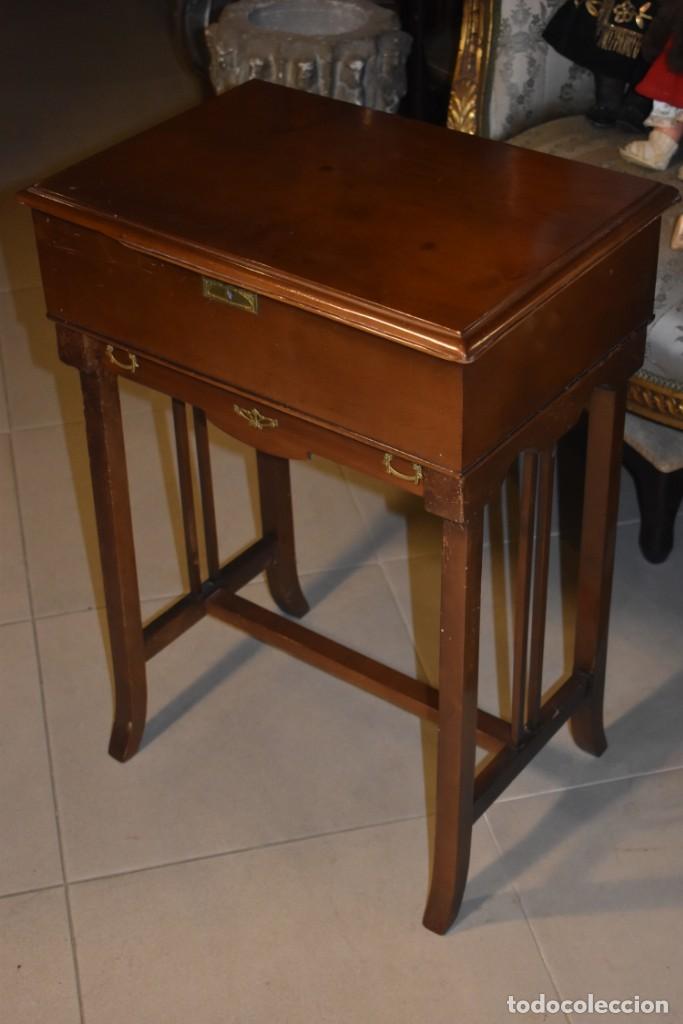 Antig&uuml;edades: MUEBLE COSTURERO MODERNISTA - Foto 4