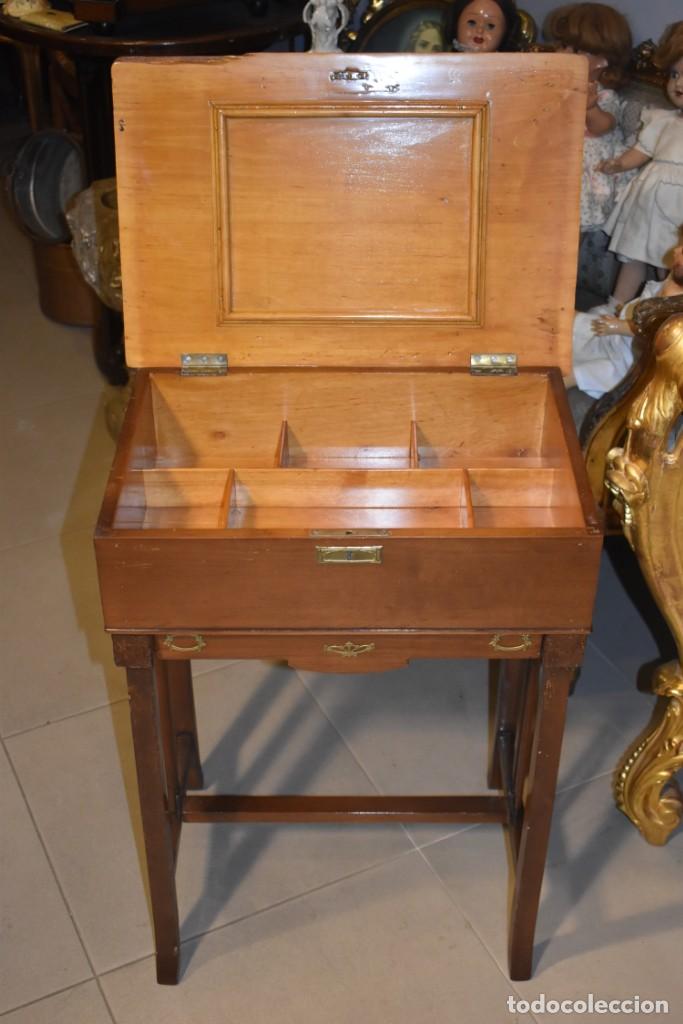Antig&uuml;edades: MUEBLE COSTURERO MODERNISTA - Foto 6