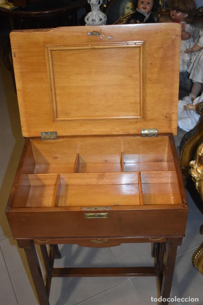 Antig&uuml;edades: MUEBLE COSTURERO MODERNISTA - Foto 7
