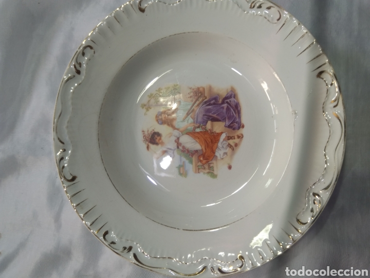 Antig&uuml;edades: Plato pikman - Foto 2