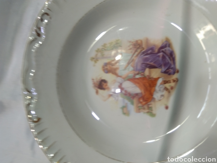 Antig&uuml;edades: Plato pikman - Foto 1