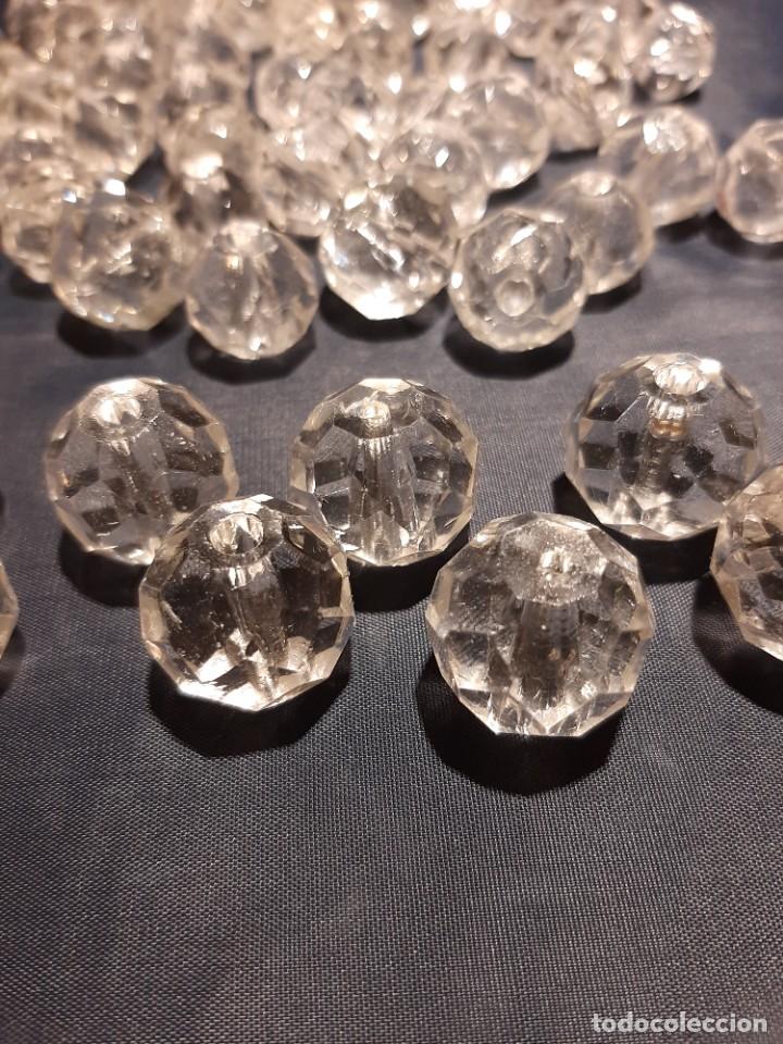 Antig&uuml;edades: Bolas de cristal de l&aacute;mpara s. XIX - Foto 2