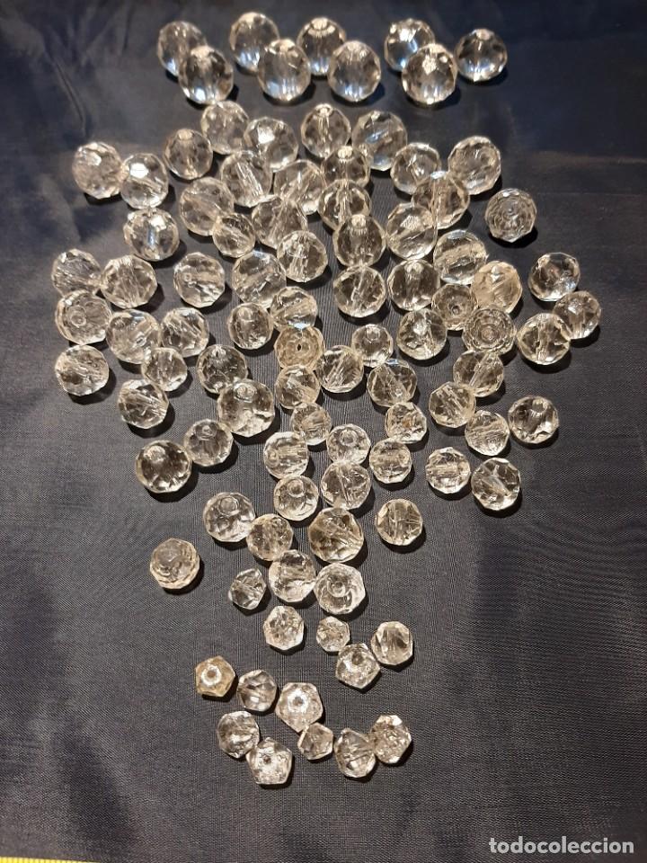 Antig&uuml;edades: Bolas de cristal de l&aacute;mpara s. XIX - Foto 5