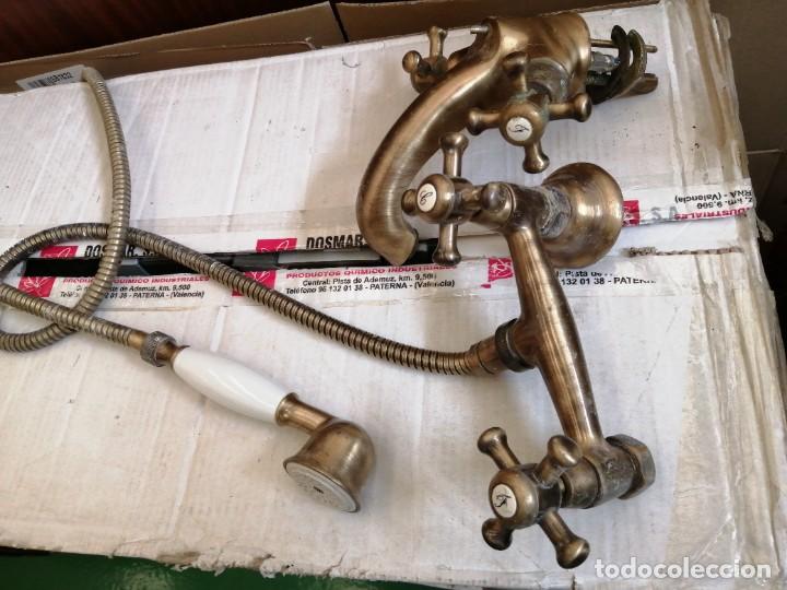 antiguo mando grifo de ducha bañera marca roca - Compra venta en  todocoleccion