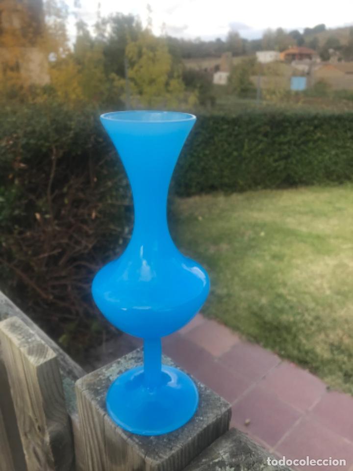 Antig&uuml;edades: Violetero,Azul, opalina - Foto 1
